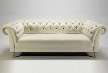Leather Chesterfields in Linen