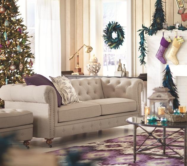 xmas sofa